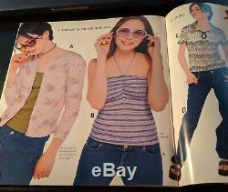 DELiA's Don't be Late for Summer 1998 catalog Ultra rare dolls kill Vintage