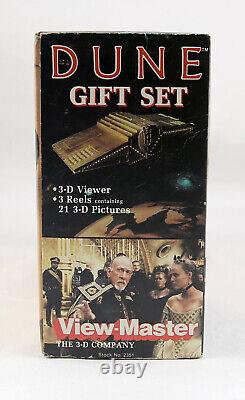 DUNE MISB Vintage View-Master Gift Set 1984 ULTRA RARE