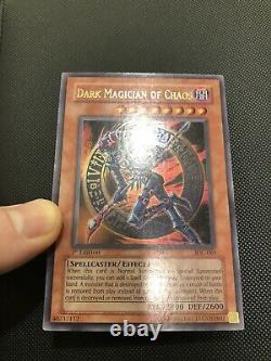 Dark Magician of Chaos 1st Edition IOC-065 Ultra Rare Vintage