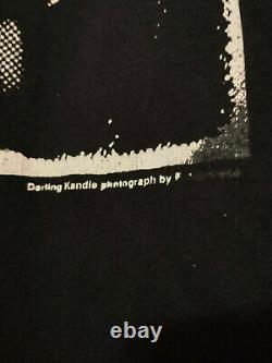 Darling Kandie Vintage T-shirt (Thrill Kill Kult) 2000s Ultra Rare Find L Black