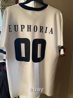 Def Leppard Ultra Rare Vintage Euphoria 2000 Concert TlGiant Tee Jersey Size XL