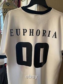 Def Leppard Ultra Rare Vintage Euphoria 2000 Concert TlGiant Tee Jersey Size XL