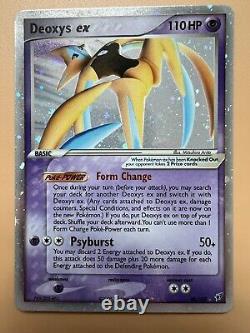 Deoxys ex 98/107 Deoxys Set Holo Ultra Rare Vintage Pokemon TCG Card NM-Mint