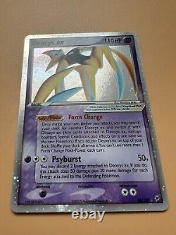 Deoxys ex 98/107 Deoxys Set Holo Ultra Rare Vintage Pokemon TCG Card NM-Mint