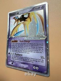 Deoxys ex 98/107 Deoxys Set Holo Ultra Rare Vintage Pokemon TCG Card NM-Mint