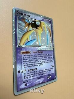 Deoxys ex 98/107 Deoxys Set Holo Ultra Rare Vintage Pokemon TCG Card NM-Mint