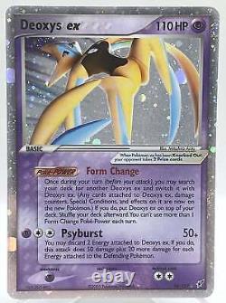 Deoxys ex (Attack) 98/107 Deoxys Set Holo Ultra Rare Vintage Pokemon TCG Card