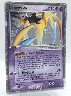 Deoxys ex (Attack) 98/107 Deoxys Set Holo Ultra Rare Vintage Pokemon TCG Card