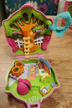 Disney Tiny Collection Polly Pocket ULTRA RARE COMPLETE Donald Duck Chip N Dale