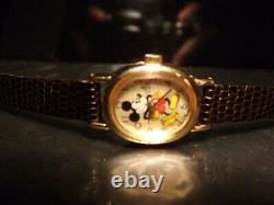Disney Womens Vintage Seiko Lorus Mickey Mouse Watch (Ultra Rare-Small)VVHTF-New