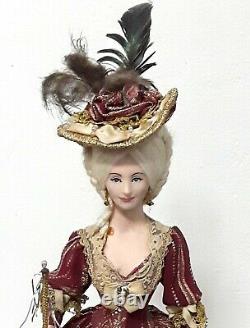 Doll Vintage Marin Chiclana MARIA ANTONIETA (Marie Antoinette) ULTRA RARE