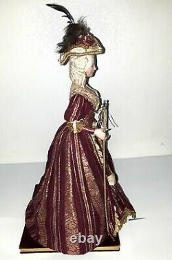 Doll Vintage Marin Chiclana MARIA ANTONIETA (Marie Antoinette) ULTRA RARE