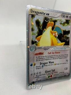 Dragonite ex 90/97 EX Dragon Set Holo Ultra Rare Vintage Pokemon Card