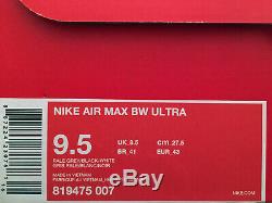 Ds 2017 Nike Air Max Bw Ultra Uk8.5 Eu43 Grey Gum Classic 1 90 180 95 97 Og Rare