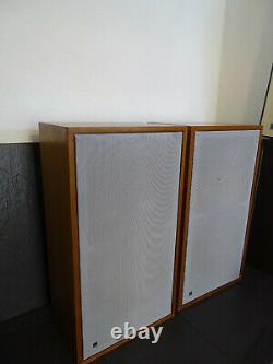 Dual CL 100 Boxen Loudspeakers Vintage Ultra Rare