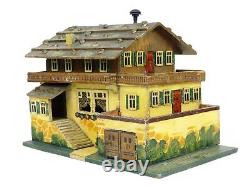 Elastolin Historical Haus Wachenfeld Ultra Rare Vintage Toy Country Home Model
