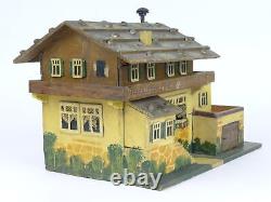 Elastolin Historical Haus Wachenfeld Ultra Rare Vintage Toy Country Home Model