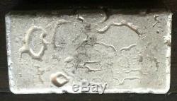 Engelhard 7oz ULTRA RARE Vintage Silver Bar Tier 1 100 sn 70065 Partial X8 Y9