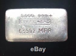 Engelhard MFR ULTRA RARE Poured Vintage Silver Set. See Description For Mintages
