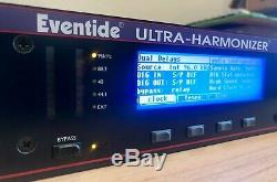 Eventide DSP 7000 Ultra Harmonizer Rare Vintage Rack Effect DSP7000