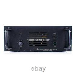 FM Acoustics 1000 Ultra-High Power Amplifier Rare Vintage Stereo Power Amp #2