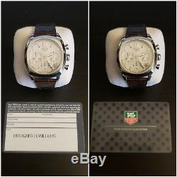 FREE SHIPPING Heuer Monza Re Edition Box & Papers TAG Heuer ULTRA RARE