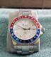 Free Shipping Squale 1545 30 Atmos Gmt Panam Rolex Homage Ultra Rare