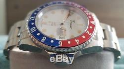 FREE SHIPPING Squale 1545 30 ATMOS GMT PanAm Rolex homage ULTRA RARE