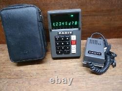 Facit Type 1111 El-8 Itron Display Ultra Rare Vintage Calculator Works Perfectly