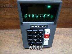 Facit Type 1111 El-8 Itron Display Ultra Rare Vintage Calculator Works Perfectly