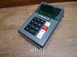 Facit Type 1111 El-8 Itron Display Ultra Rare Vintage Calculator Works Perfectly