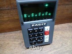 Facit Type 1111 El-8 Itron Display Ultra Rare Vintage Calculator Works Perfectly