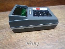 Facit Type 1111 El-8 Itron Display Ultra Rare Vintage Calculator Works Perfectly