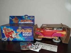 Filmation's Ghostbusters Ghost Buggy RARE Linea GIG ANNI 80 ULTRA RARA VINTAGE