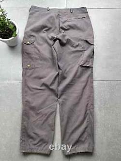 Fjallraven Ultra Rare Vintage Cargo Pants Men's Size 34