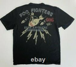 Foo Fighters Studio 606 Tee Shirt Vintage Ultra Rare As Preserved Taylor Hawkins