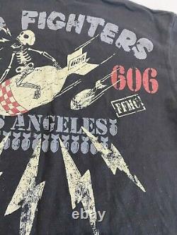 Foo Fighters Studio 606 Tee Shirt Vintage Ultra Rare As Preserved Taylor Hawkins