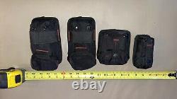 Four Oakley Tactical Pouches Ultra Rare And Vintage