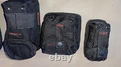 Four Oakley Tactical Pouches Ultra Rare And Vintage