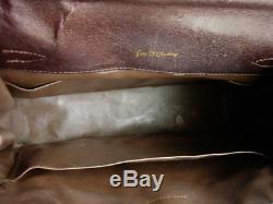 GORGEOUS Ultra Rare SAKS FIFTH AVE Vintage Kelly Birkin Hand Bag Purse Tote