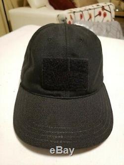GORUCK Tac Hat Full Panel Cordura in Black Ultra Rare Vintage