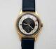 Glashütte Vintage Mechanical Luxur Watch Pointer Date Ultra Rare Stossgesichert