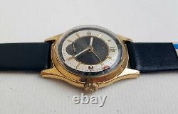 Glashütte Vintage Mechanical Luxur watch Pointer Date ULTRA Rare Stossgesichert