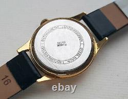 Glashütte Vintage Mechanical Luxur watch Pointer Date ULTRA Rare Stossgesichert