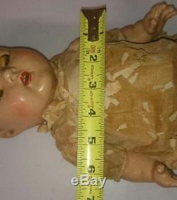 Gorgeous Ultra Rare Baby Antique Doll 1900 1930