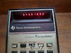 Gould's Pumpulator Ultra Rare Specialty Vintage Calculator Works Perfectly