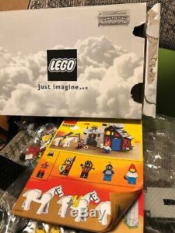 Guarded Inn LEGO Legend 6067 ULTRA rare, new in opened box, bricks still wrap