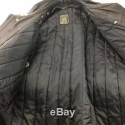 HEIN GERICKE PARIS TO DAKAR Leather Touring Jacket Black VTG Ultra Rare Sz L XL