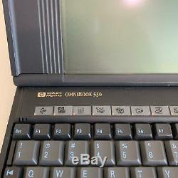 HP Omnibook 530 Handheld Mini Laptop Vintage Ultra (RARE)