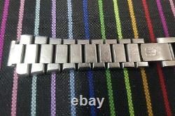 Hamilton Count-down Chrono-matic Vintage Ultra Rare S/s Bracelet